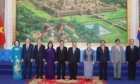 Quan hệ Việt Nam - Campuchia: Củng cố vững chắc tin cậy chính trị