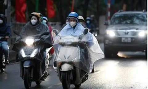 Miền Bắc sắp đón không khí lạnh, chấm dứt đợt nắng nóng gay gắt, cảnh báo mưa dông kèm lốc sét