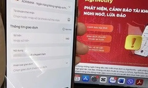 Agribank chặn hơn 91.000 giao dịch chuyển tiền bất thường
