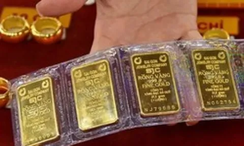 Giá vàng miếng SJC, vàng nhẫn trơn sáng nay ngày 14/4