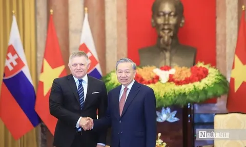 "Việt Nam luôn là nguồn cảm hứng để Slovakia học hỏi kinh nghiệm"