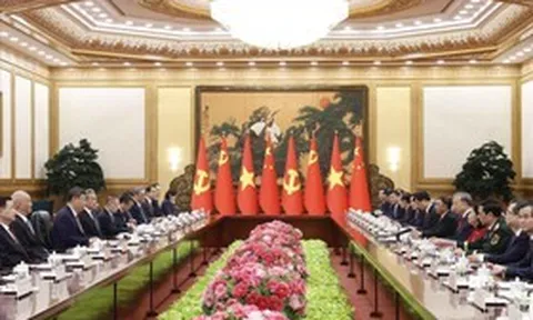 Đoàn kết chặt chẽ, tăng cường tin cậy chiến lược, kết nối phát triển, nâng tầm quan hệ Việt - Trung