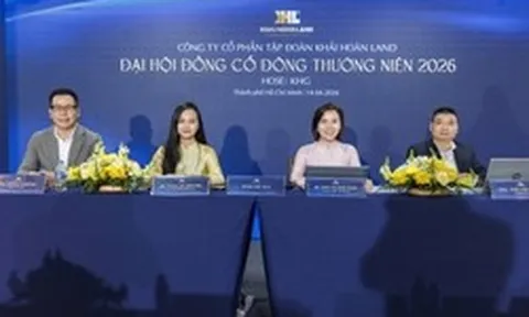 Khải Hoàn Land đặt kỳ vọng lớn về mục tiêu tăng trưởng năm 2026