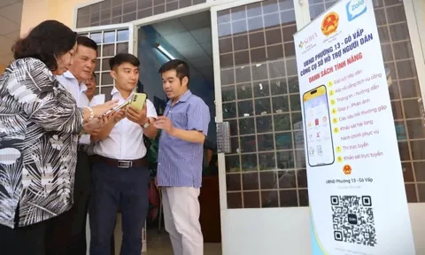 Chuyển đổi số thay đổi cuộc sống người dân quận Gò Vấp