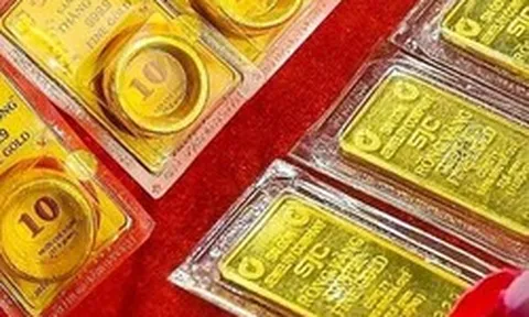 Sáng 17/4: Giá vàng SJC, vàng nhẫn liên tục giảm