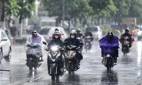 Dự báo thời tiết 18/4: Không khí lạnh tràn xuống, miền Bắc mưa dông, cảnh báo thời tiết cực đoan