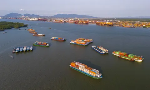 Toàn cảnh khu vực sắp động thổ 'siêu' cảng Cần Giờ 5 tỷ USD