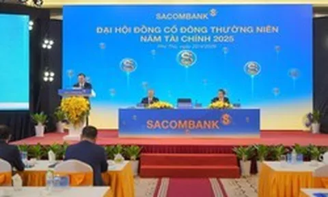 ĐHĐCĐ Sacombank: Lãnh đạo ngân hàng giải đáp loạt vấn đề về tái cơ cấu, xử lý cổ phần của ông Trầm Bê, chiến lược kinh doanh,...