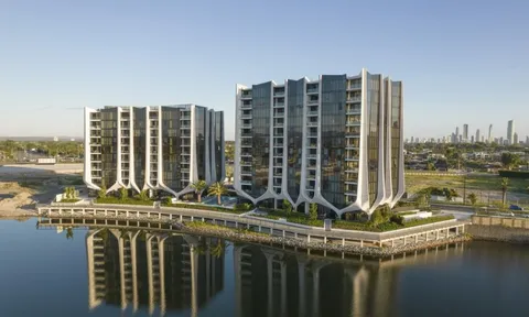 Tòa nhà thích ứng khí hậu ở Australia