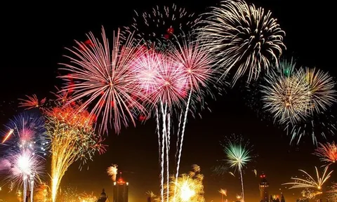 Đồng Nai bắn pháo hoa 12 điểm mừng 10 phường mới
