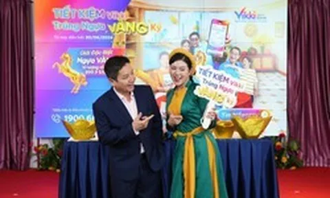 Chương trình Tiết kiệm Vikki Trúng Ngựa Vàng ký: Cơ hội trúng Ngựa vàng 10 lượng