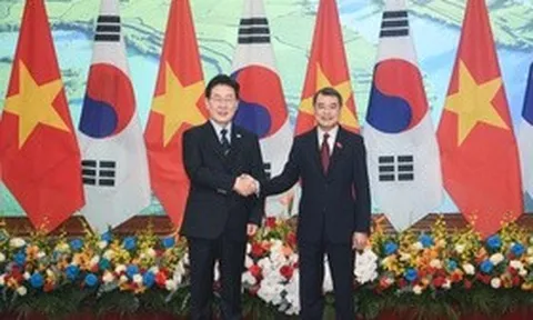 Tổng thống Lee Jae Myung: Thành công của Việt Nam cũng là thành công của Hàn Quốc