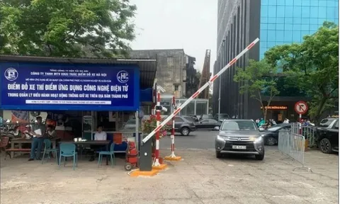 Hà Nội công bố các điểm đỗ xe để thực hiện vùng phát thải thấp từ 1/7