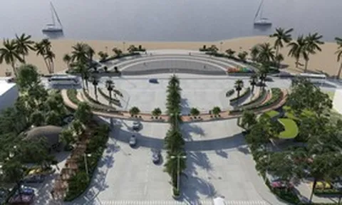 Hình hài quảng trường ven biển hơn 117 tỷ đồng ở Huế sẽ như thế nào?