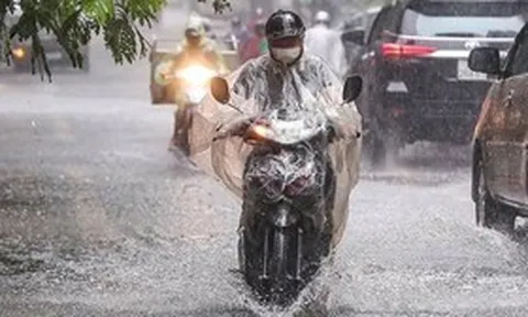 Dự báo thời tiết 27/4: Không khí lạnh bất ngờ dồn xuống, miền Bắc sắp hứng đợt mưa to kèm lốc sét