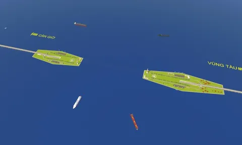 Đề xuất xây đảo nhân tạo trên đường vượt biển Cần Giờ - Vũng Tàu