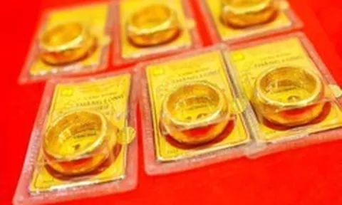 Giá vàng nhẫn trơn, vàng miếng sáng 29/4