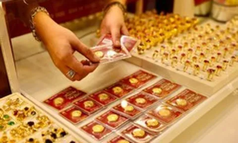 Giá vàng nhẫn trơn, vàng miếng sáng 1/5