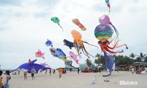 Bầu trời Lâm Đồng “bùng nổ” sắc màu, lễ hội thả diều hút khách dịp 30/4-1/5