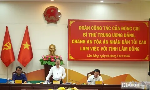 Khảo sát loạt dự án ven biển, Trung ương định hướng phát triển bứt phá cho Lâm Đồng