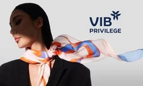 Từ cực quang đến tác phẩm nghệ thuật thủy ấn: Biểu tượng đặc quyền của khách hàng VIB Privilege Banking