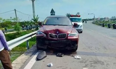 Người đàn ông bị ô tô BMW tông văng xuống mương tử vong ở Ninh Bình: Danh tính tài xế và nạn nhân