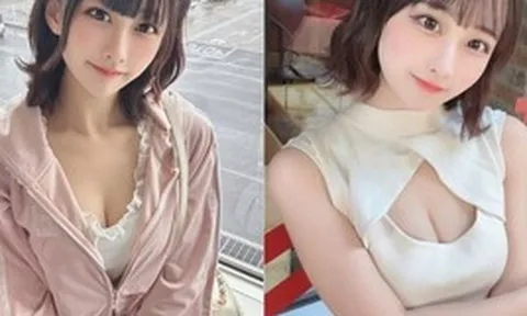 Đi dạo biển trong trang phục "mát mẻ", hot girl xinh đẹp gặp sự cố khó đỡ, vội mua thêm áo khoác