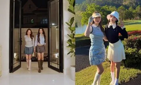 Phu nhân chủ chuỗi khách sạn TP. HCM xây biệt thự sống chung với bạn thân hơn 20 năm: Sáng đi đánh golf, chiều cắm hoa, thưởng trà