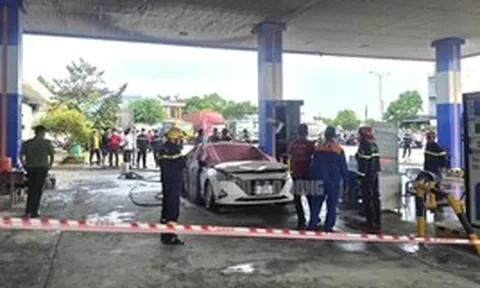 Vụ cháy ô tô ở Đà Nẵng: Xác định nguyên nhân 2 người trong xe thiệt mạng