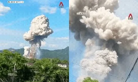 Video: Nổ lớn tại nhà máy pháo hoa khiến hơn 80 người thương vong, công tác cứu hộ khẩn trương từng phút