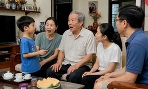 "Ông ơi, nhà mình là cái máy ATM ạ?" - Câu hỏi của đứa cháu 6 tuổi khiến người cô đã lấy chồng vẫn về nhà "ăn trực" ngại ngùng!