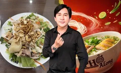 NSƯT 3 đời vợ giờ đi bán phở, 49k/bát nhưng thuê nhân viên "lương tiền tỷ"