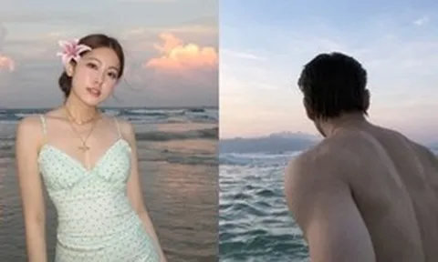Tăng Mỹ Hàn đi Nha Trang với HIEUTHUHAI?