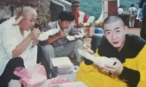 Những hình ảnh hậu trường ít được tiết lộ của 'Tây du ký'