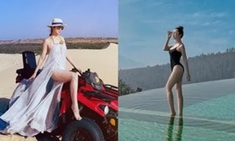 Mẹ đơn thân U60 khoe body đẹp "mướt mắt", ở biệt thự nguy nga như cung điện, là hoa hậu đình đám 1 thời