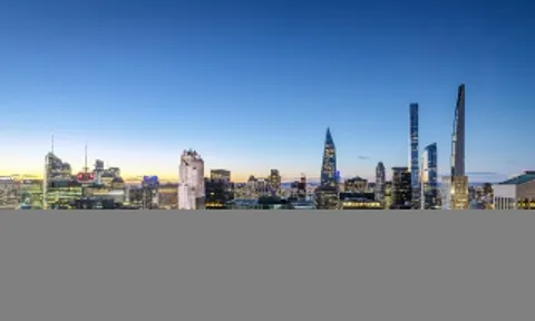 Tòa tháp chung cư chọc trời giữa trung tâm New York