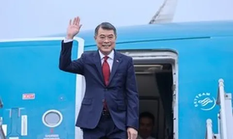 Thủ tướng Lê Minh Hưng lên đường tham dự Hội nghị Cấp cao ASEAN