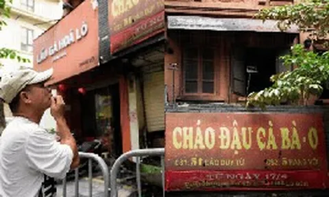 Lời kể nhân chứng vụ cháy quán cháo nổi tiếng tại Hà Nội: 4 người lớn trốn vào nhà vệ sinh hẹp, phải chồng lên nhau
