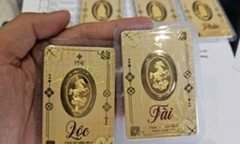 Tối 6-5, giá vàng tăng vọt trên thị trường thế giới