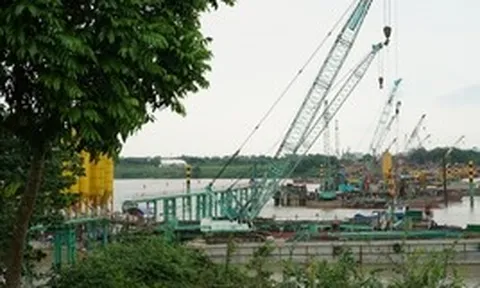 Cận cảnh khu tái định cư của hàng trăm hộ dân Hà Nội sau khi bàn giao mặt bằng phục vụ "siêu dự án" cầu Tứ Liên gần 20.000 tỷ đồng