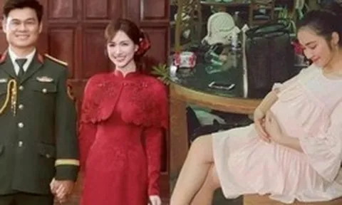 Phản ứng của Hoà Minzy khi được hỏi về chuyện đang có em bé