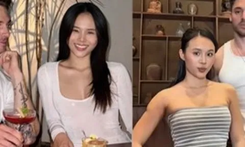 Cặp đôi gái Việt - trai Tây yêu nhau, bị cả đồng mạng cảnh báo vì “anh xài dating app nhiều, em nhắc chị”