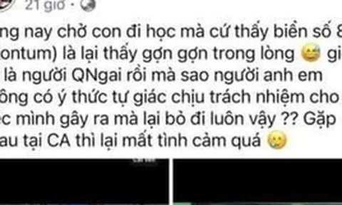 Cô gái xin lỗi sau bài đăng "gợn gợn" gây phẫn nộ