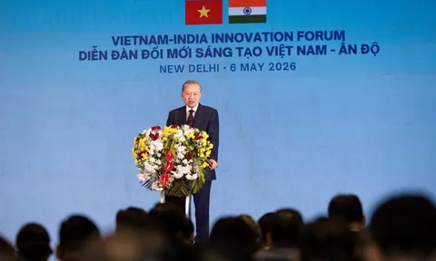 Tổng Bí thư, Chủ tịch nước Tô Lâm: Thúc đẩy hình thành đối tác số Việt Nam - Ấn Độ