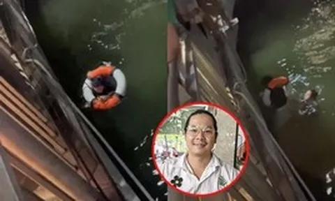 Chân dung người đàn ông đưa con cho vợ rồi lao xuống sông cứu người nhảy cầu ở Đà Nẵng