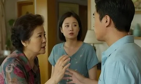 Một chiếc bát vỡ, một câu bênh vợ giữa lúc căng thẳng, không ngờ lại đẩy gia đình tôi vào tình thế không lối thoát
