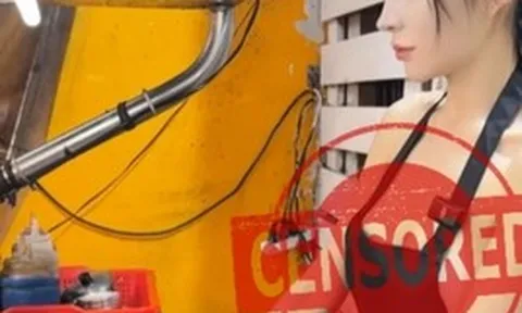 Ăn mặc phản cảm đứng bán "lẩu bò", chiêu trò marketing của hot girl xinh đẹp khiến CĐM không khỏi ngán ngẩm