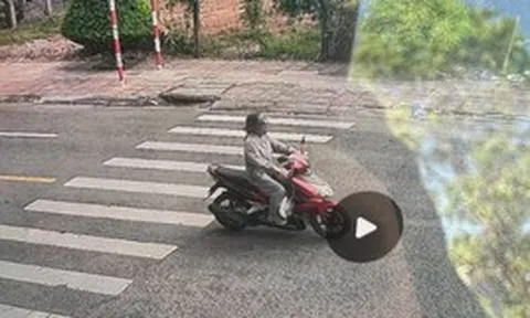 Công an “tóm gọn” người phụ nữ lái Air Blade rời khỏi hiện trường sau va chạm, bỏ mặc nạn nhân giữa đường
