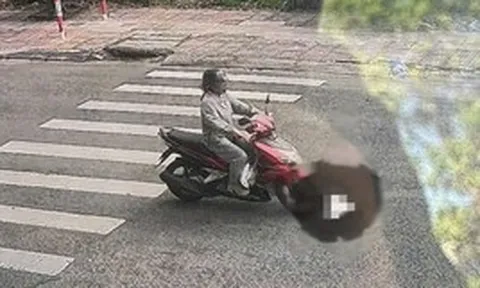 Gây tai nạn rồi rời hiện trường, người phụ nữ bị công an mời làm việc