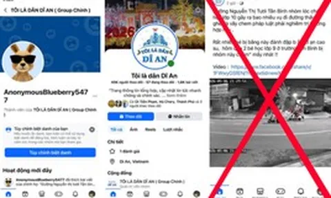 Công an truy tìm chủ Fanpage "Tôi là dân Dĩ An" vì đăng tin sai sự thật, gây hoang mang dư luận